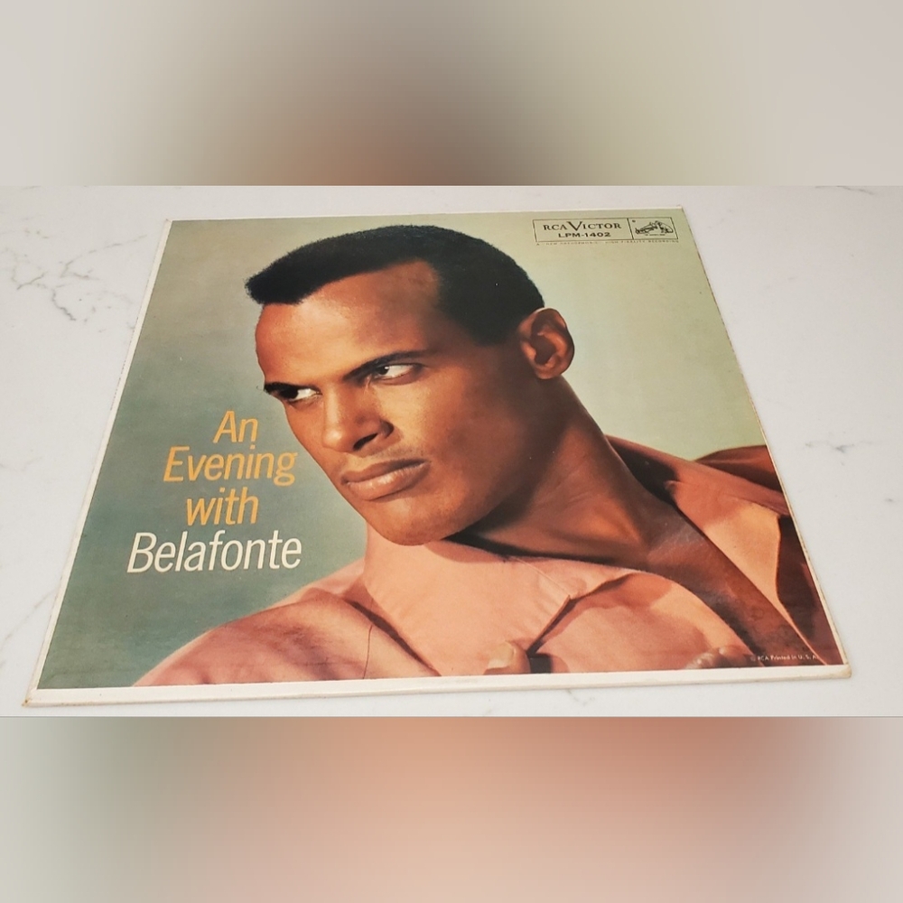BOGO An Evening With Belafonte Vinyl Record LP